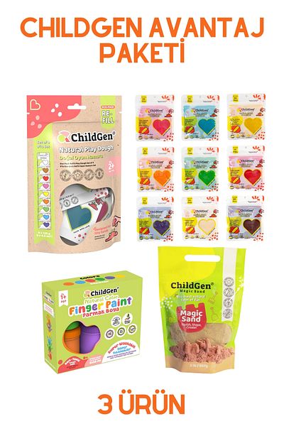 ChildGen Advantage Package