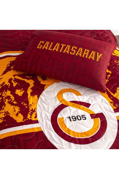Taç Cuvertură de pat cu licență Gs Lucky Lion pentru o singură persoană