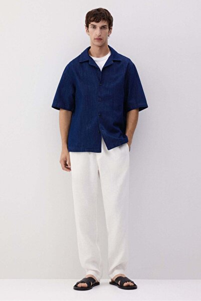H&M Regular Fit Linen trousers