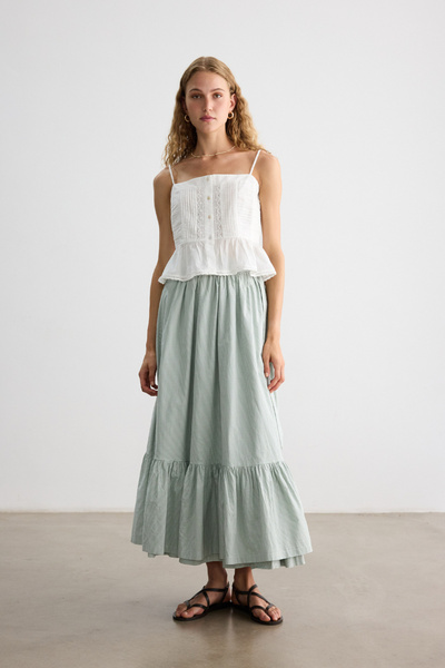 BE BLUE ΝΕΡΟ ΠΡΑΣΙΝΗ ΦΟΥΣΤΑ