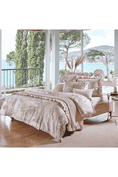 Linens Set cuvertură de pilota Sc Allday Dumas Stone (dublu)