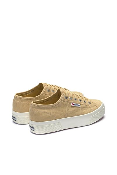 Superga 2740 Platform Unisex Bej Sneaker