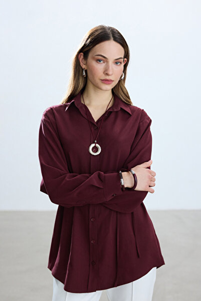 BE BLUE ΠΟΥΚΑΜΙΣΟ ΜΟΝΤΑΛ ΒΟΡΔΟ ΒΙΝΤΑΖ