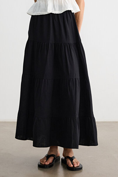 BE BLUE ΜΑΥΡΗ ΜΟΥΣΛΙΝΑ ΦΟΥΣΤΑ