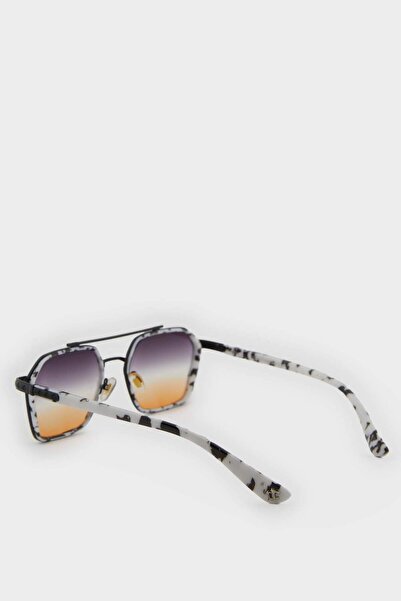 DeFacto Women's Round Sunglasses F0612Axns