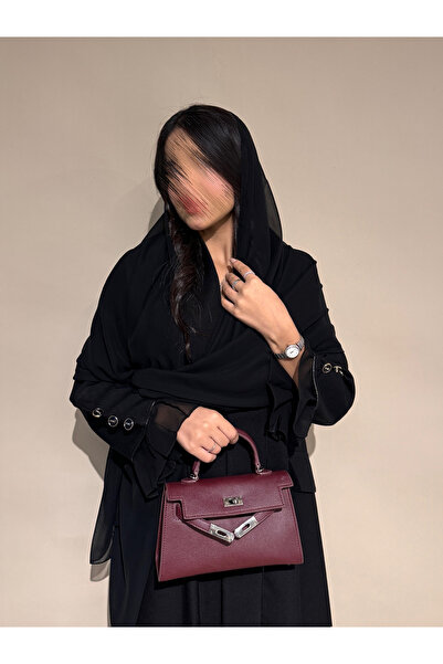 outline Chiffon sleeve abaya package and black set under the abaya