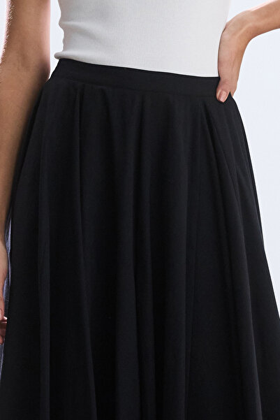 BE BLUE ΜΑΥΡΗ ΦΟΥΣΤΑ ΠΟΠΛΙΝΗ ΜΕ ΛΕΠΤΟΜΕΡΗ