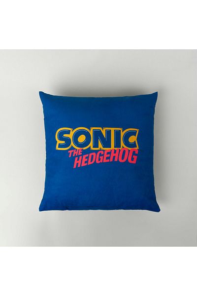 Taç Licensed Sonic Classic 40X40 cm Throw Pillow