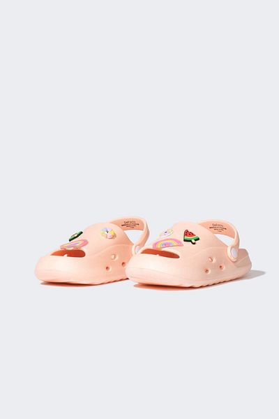 DeFacto Girl's Single Strap High Sole Eva Slippers B8592A825Sm
