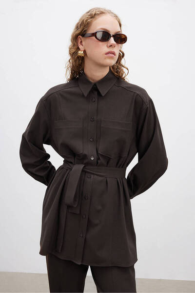 BE BLUE ΚΑΦΕ ΠΟΥΚΑΜΙΣΟ ΜΕ ΛΕΠΤΟΜΕΡΕΙΑ ΤΣΕΠΗΣ