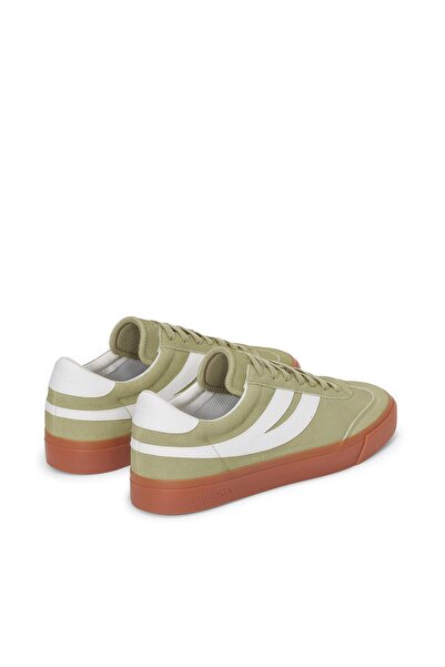 Superga 4834 Club S Swallow Suede Unisex Yeşil Bileksiz Sneaker