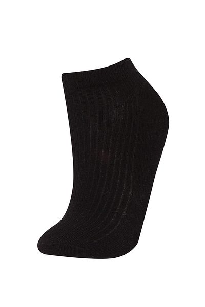 DeFacto Damen 3-teilige Baumwollstiefel Socken E2146AXNS