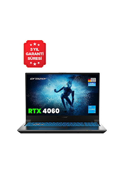 Erazer Deputy P60i Md62747-r32s1 Intel I5 13420h 32gb 1tb Rtx4060 Freedos 15.6" Fhd 144hz Oyun Bilgisayarı