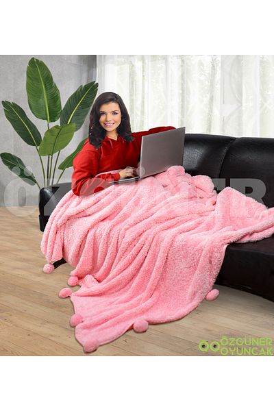 Özgüner Oyuncak The Most Enjoyable Evenings with Pabtex Soft Tv Blankets