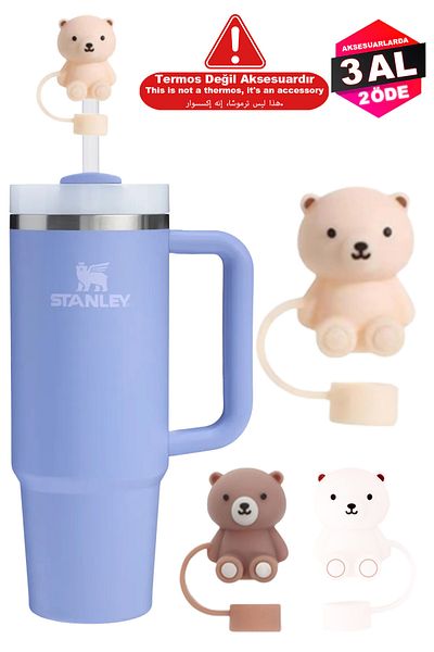Stanley 1 Piece for 10 mm Silicone Pipette Stopper Cap Shaped Quencher Pipette Stopper