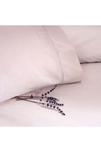 Taç Basic Ranforce Single Duvet Cover Set Powder