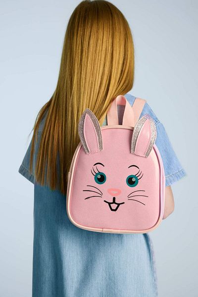 DeFacto Girl's Printed Backpack F1989A8Ns