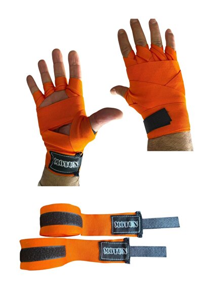 MOTUN Boxing Gloves and Bandage Set of 2 for Boxing, Kick Boxing, Muay Thai Branches