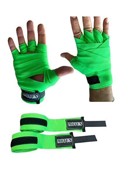 MOTUN Boxing Gloves and Bandage Set of 2 for Boxing, Kick Boxing, Muay Thai Branches