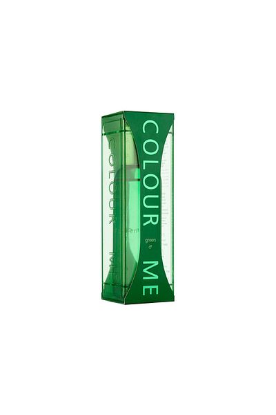 Colour Me EDT Green For Men – 90 ml Long-Lasting Fragrance by Milton-Lloyd