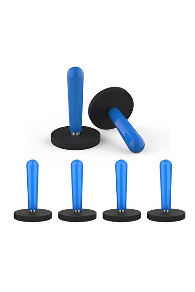 Choice 6pcs Blue Vinyl Wrap Tools Car Wrap Gripper Magnets Holder For Tint Film Sign Mark Graphics Position