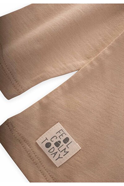 Cigit Εποχιακό μπλουζάκι με σχέδιο πεπόνι - 2-10 ετών, με λεπτομέρεια ετικέτας