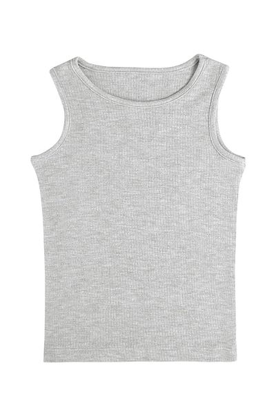 Gambino Gray Thermal Body and Undershirt for Baby Boy - Thick Strap