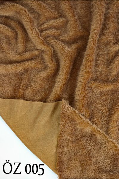 Özgüner Oyuncak Pabtex 1 Meter Weşsoft Plush Fabric - Pure Fabric for All Your Work