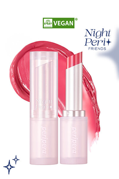 PERIPERA Yoğun Nemlendirme Sunan Vegan Dudak Balmı PERIPERA Ink Mood Glowy Balm (9 Pinkmmelier) (Night Peri)