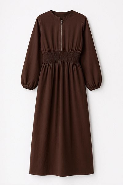 Touché Privé Oversize Dress with Tie Waist