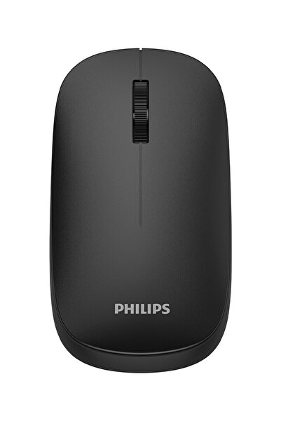 Philips Spk7438 Kablosuz Mouse Bluetooth Mouse Çift Mod Sessiz Mouse Pil Dahil Resmi Distribütör Siyah