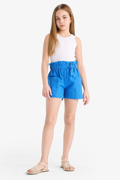 DeFacto Girl's Cotton Shorts E6543A825Sm