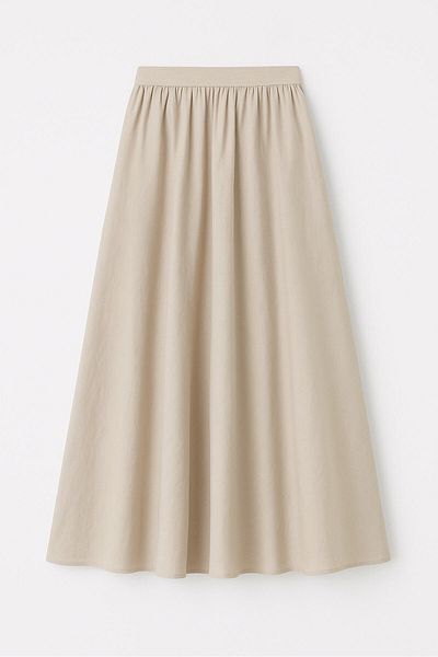 Touché Privé Kupra Satin Skirt