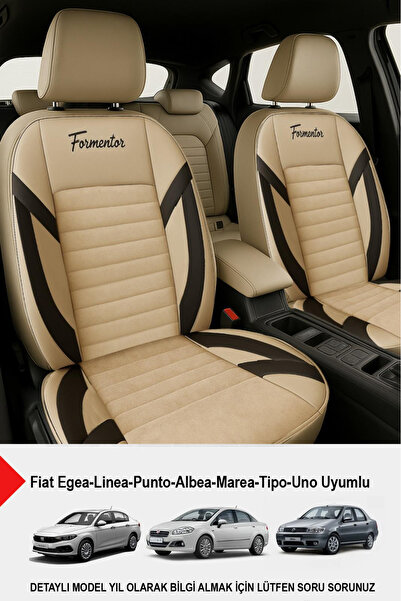 GM-DESIGN Formentor Arm Feather Auto Seat Cover (Fiat Egea-Linea-Punto-Albea-...