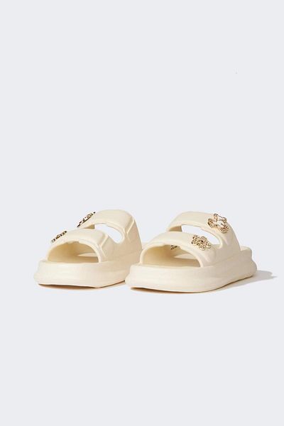 DeFacto Γυναικεία επίπεδη σόλα Eva Slippers D8933AX25SM
