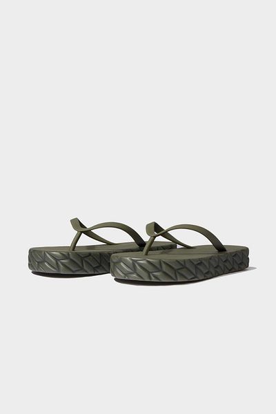 DeFacto Women's Flat Sole Eva Flip Flops D8950Ax25Sm