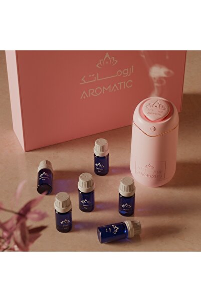 AROMATIC باقة تعطير وأكثر - وردي
