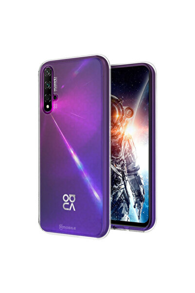Gekko Mobile » Husa Huawei Nova 5T - Silicon Jelly, Gekko UltraSlim - Transpa...