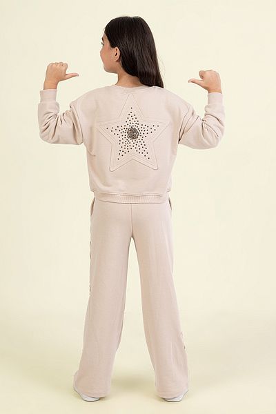 DMB BOYS & GIRLS Girl's Starry Tracksuit Set