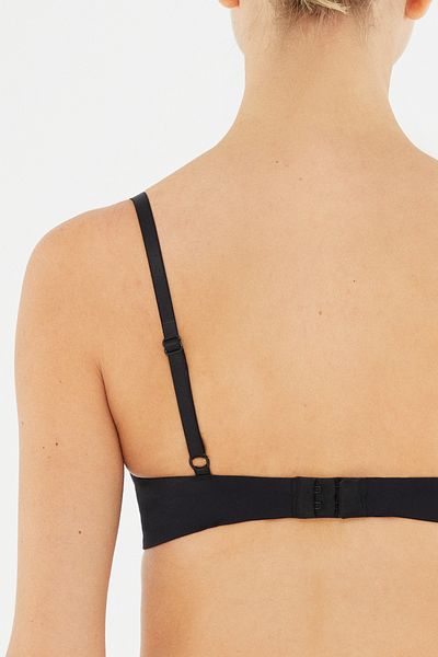 Dagi Sutien semi-căptusit cu sârmă Black Blossom