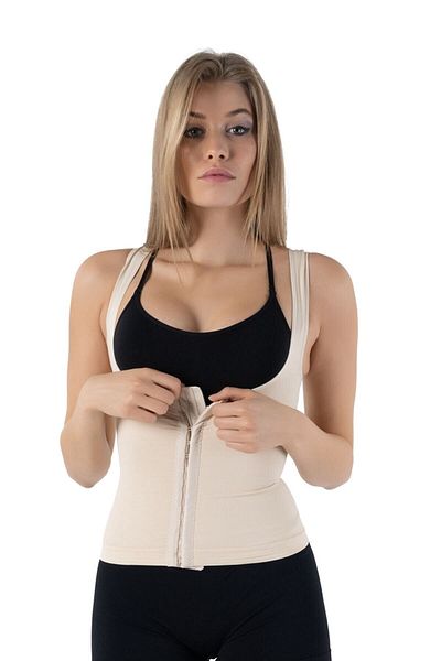 Formeasy Women's Seamless Adjustable Thick Strap Body Slimming & Shaping Athlete Corset 1200