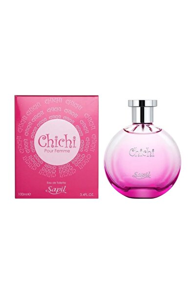 sapil Chichi Eau De Toilette for Women 100 ml – Fresh Floral Fragrance, Long-Lasting