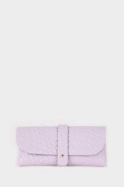 DeFacto Women's Knitted Patterned Sunglasses Case E6584Axns