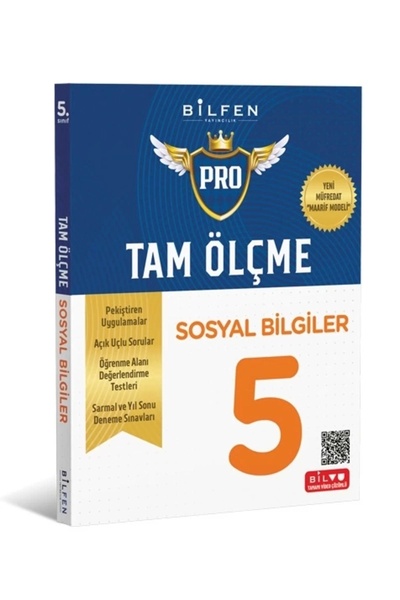 5.sınıf Tam Ölçme Sosyal Bilgiler Etkinlikli Soru Bankası (YENİ MÜFREDAT)
