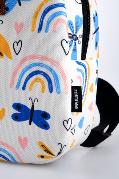 Minilee Butterfly Valley 0-8 ετών - Παιδικό σακίδιο πλάτης Νηπιαγωγείου, Νηπιαγωγείου [με προσαρμοσμένο κουτί]