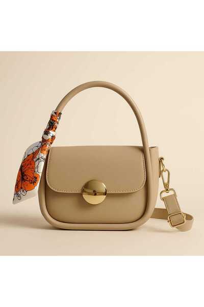 ROYAL LADYS Set of 2 Bags – Gold Chain, Adjustable Strap, Wallet Combination