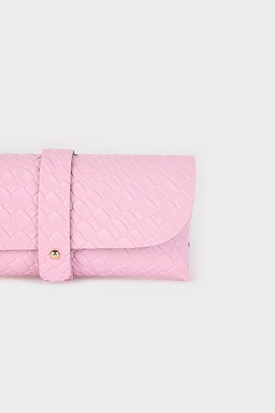 DeFacto Women's Knitted Patterned Sunglasses Case E6584Axns