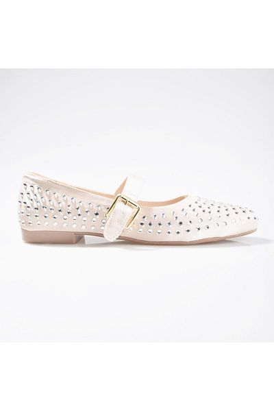 Pretty Witty 031 Women's Stone Ballerinas