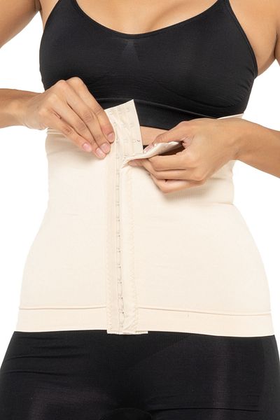 Formeasy Women's High Waist Seamless Adjustable Body Slimming & Shaping Waist Corset 1500
