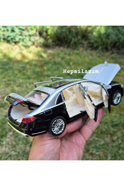 Hepsilazım Metal Model Araç Mercedes S Class Maybach Oyuncak Araba Çek Bırak ...